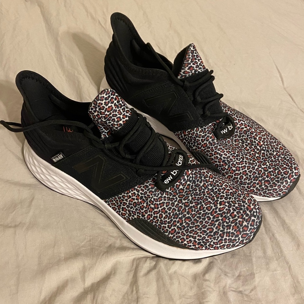 New Balance WROAVBV Fresh Foam Leopard Size 10
